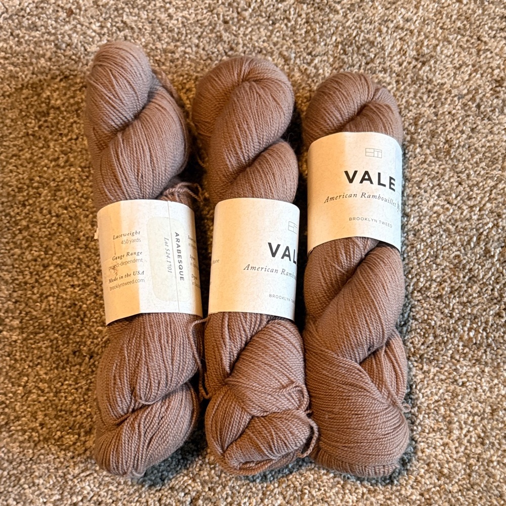 Brooklyn Tweed Vale American Rambouillet Yarn